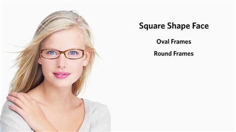 Frames For A Square Face Shape Female Youtube