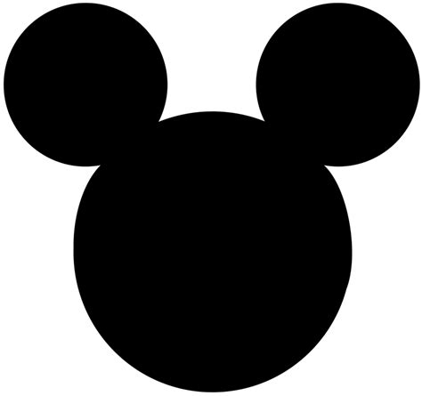 mickey ears clipart    clipartmag