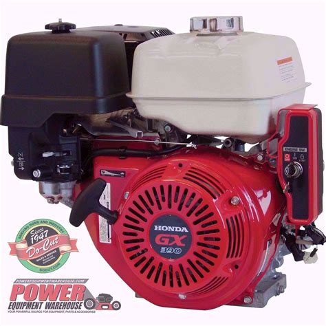 gx qne honda electric start ohv engine call power equipment warehouse    power