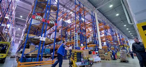 distribution centers  fulfillment centers  warehouses
