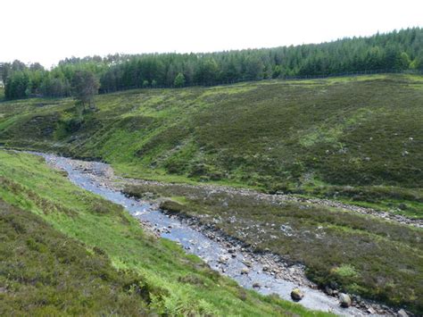 banvie burn  james allan geograph britain  ireland