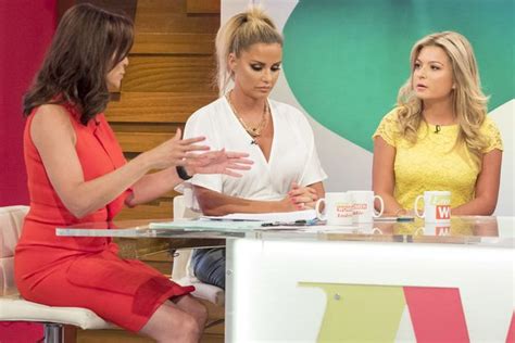 zara holland physically removed from loose women green room after backstage row with miss gb