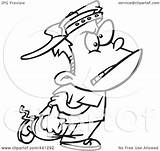 Mean Boy Bully Cartoon Outline Toonaday Walking Clip Illustration Royalty Rf Clipart Ron Leishman 2021 sketch template