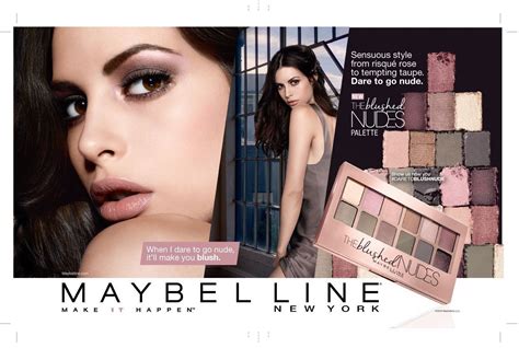 Maybelline New York The Blushed Nudes Palette Eye Shadow 9gm