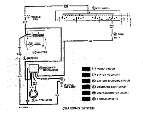 harley davidson charging system wiring diagram wiring