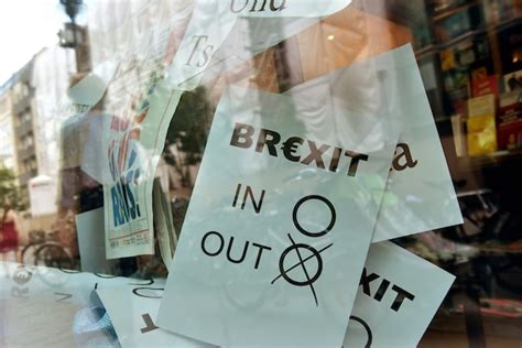 brexit vote sends  message  politicians    happen