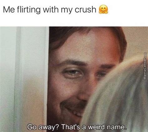 creative flirty memes with a drop of humor
