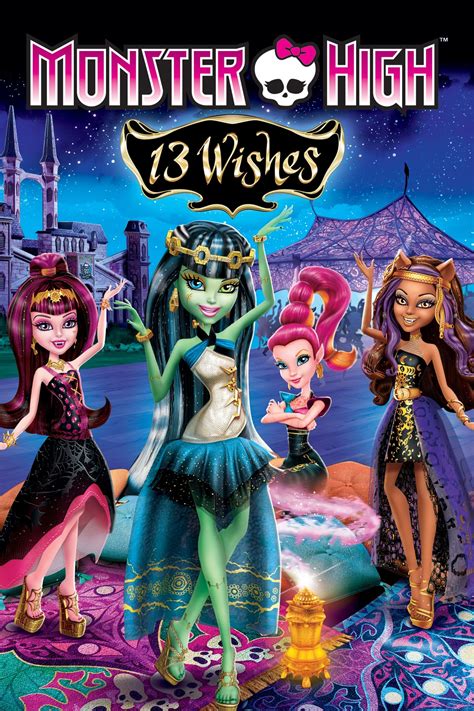 monster high  wishes  posters