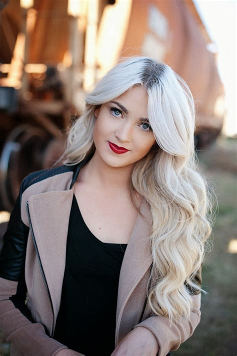 healthy bleach blonde hair fashionblog
