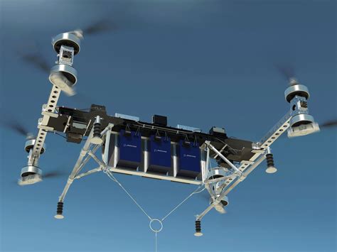 boeings skunk works cargo drone   heavy lifter wired