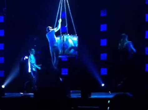 horror as america s got talent escape artist s stunt goes badly wrong