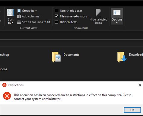 Customize Ribbon Options In File Explorer Microsoft