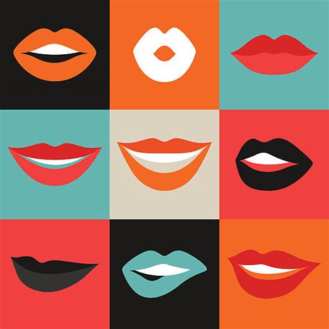 best red lips illustrations royalty free vector graphics and clip art