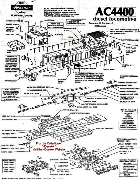 athearn parts breakdown model railroader magazine model railroading model trains reviews