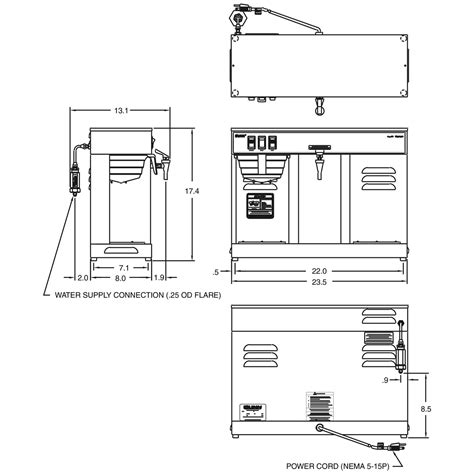 bunn coffee maker parts diagram  wiring diagram
