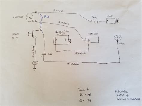 farmall super   volt wiring diagram wiring diagrams manual