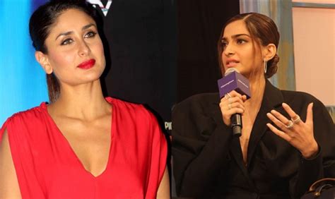 Sonam Kapoor Opens Up About Rivalry With Kareena Kapoor 92844