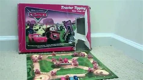tractor tipping board game review  instructions  frank