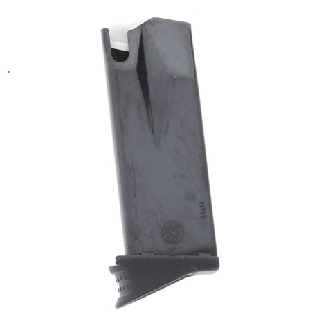 smith wesson sw compact mm   magazine  finger rest