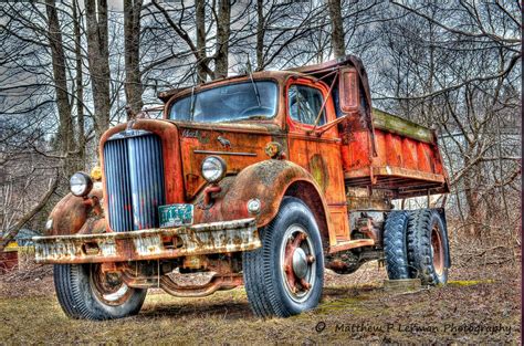 Vintage Mack Dump Truck 399 Mack Dump Truck Dump