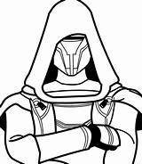 Revan Darth Deviantart sketch template