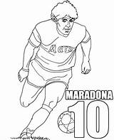 Maradona Mohamed Topcoloringpages sketch template