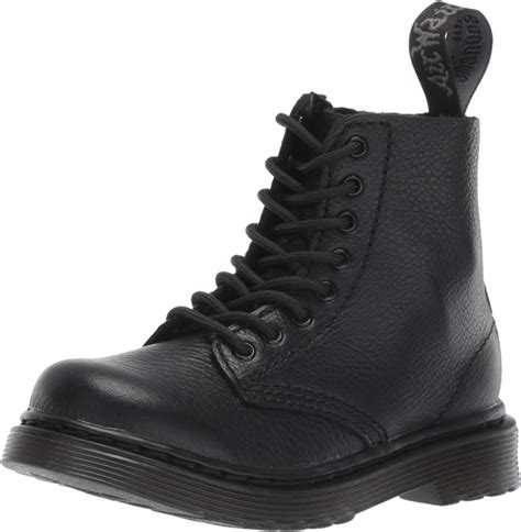 dr martens kids collection  pascal mono boot toddler black