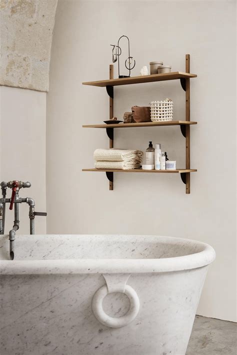 bathroom shelving ideas  add stylish storage   space real