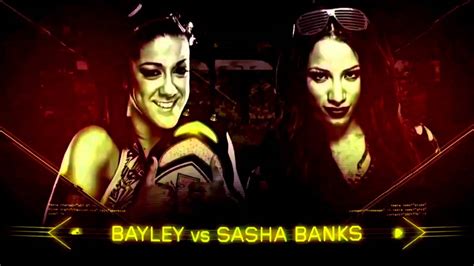 nxt takeover respect 2015 bayley vs sasha banks iron man match