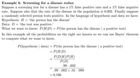 probability trouble understanding sample spaces  bayes theorem