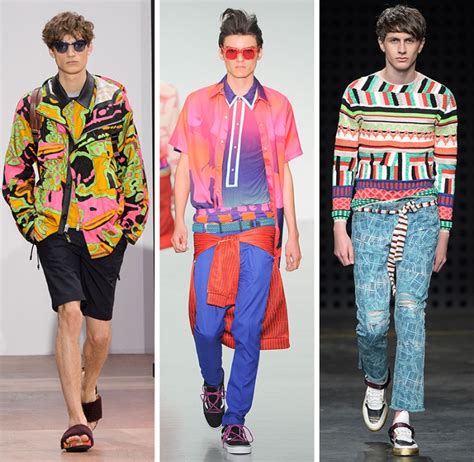 spring summer 2016 trends london collections men