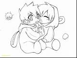 Chibi Cute Couple Drawing Anime Drawings Paintingvalley sketch template