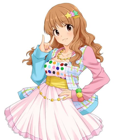 Kirari Moroboshi From Idolmaster Cinderella Girls