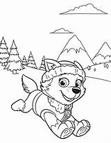 Everest Coloringonly sketch template