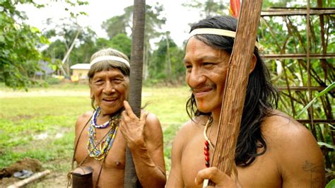 bbc news in pictures the life of the huaorani in