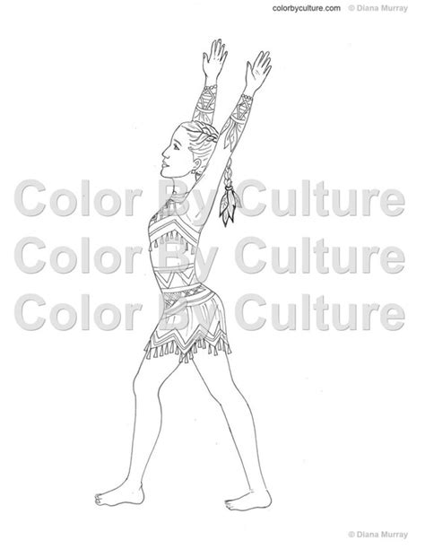 gymnastics coloring book fashion coloring book printable