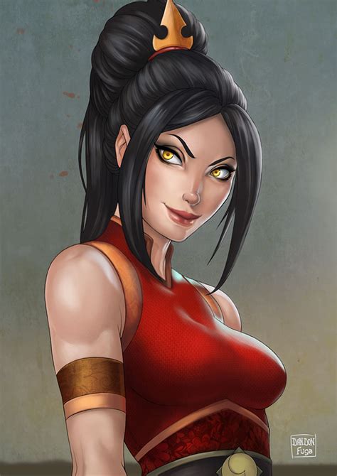 Anime Picture Avatar The Last Airbender Nickelodeon Azula
