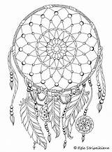 Coloring Dream Catcher Pages Adults Adult Printable Sheets Drawings Book Dreamcatcher Color Boob Colouring Coloriage Catchers Books Pagan Mandala Backpack sketch template