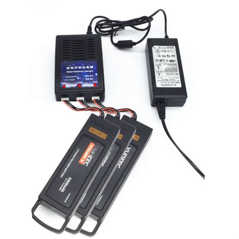 yuneec      balance battery charger parallel charging