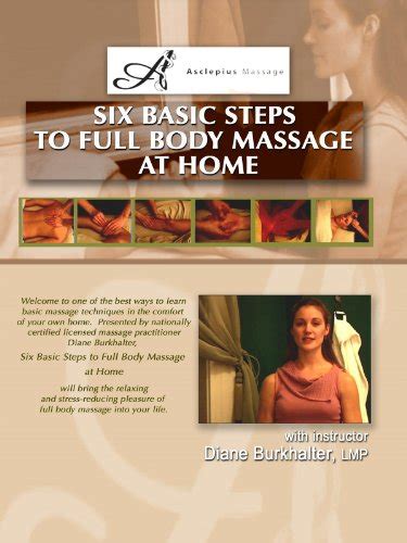 amazoncom  basic steps  full body massage  home createspace