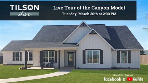 tilson  canyon model home  march   youtube