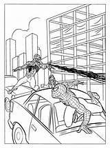 Spiderman Coloring Pages Coloringpages1001 Venom sketch template