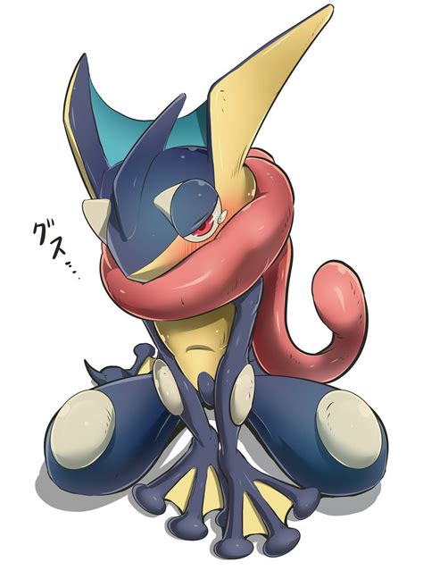 Cry Of Greninja By Kicktyan On Deviantart Pokemon Images Cute