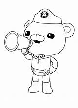 Octonauts Coloring Pages Dashi Getcolorings Octonaut Print Printable Color sketch template