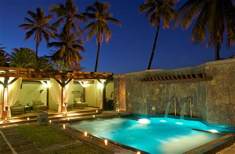 luxury spa resort le telfair spa