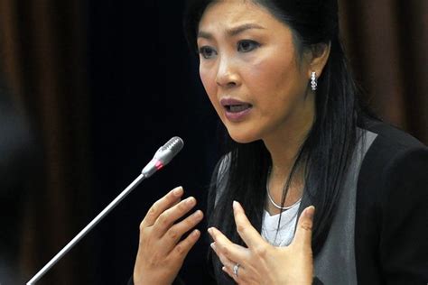 yingluck shinawatra is under investigation for her role in thailand s
