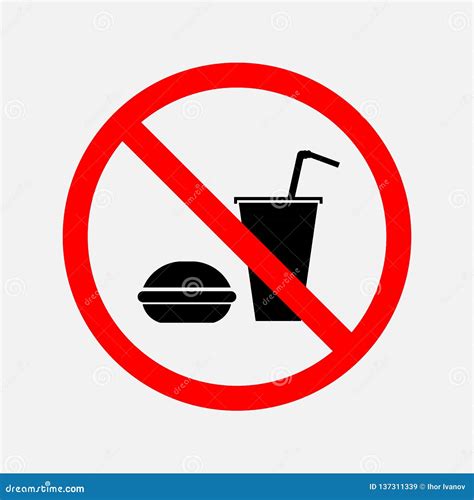 verboden eten en drinken stock illustrations vectors clipart  stock illustrations