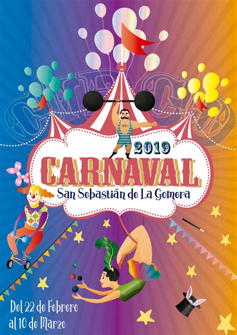 san sebastian de la gomera convoca el concurso  elegir su cartel del carnaval