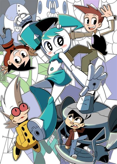 58 best images about my life as a teenage robot on pinterest samurai jack coins and the go