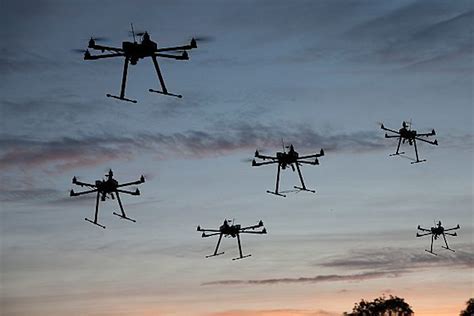 darpa seeks  develop ways  swarm unmanned vehicles   military reconnaissance